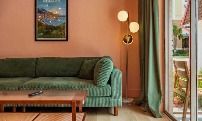 Bay Esplanade Apartment | 135 · Time Travelers Welcome: Your 60s Style Getaway