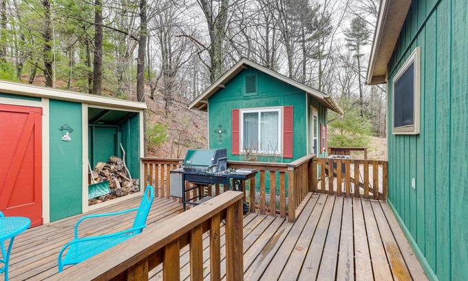 Shelby Cottage | 139 m² Cabin ∙ 4 bedrooms ∙ 9 guests