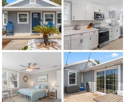 Bid-a-wee Beach House | 13900 Millcole Ave - Beachy Bungalow - Sleeps 10