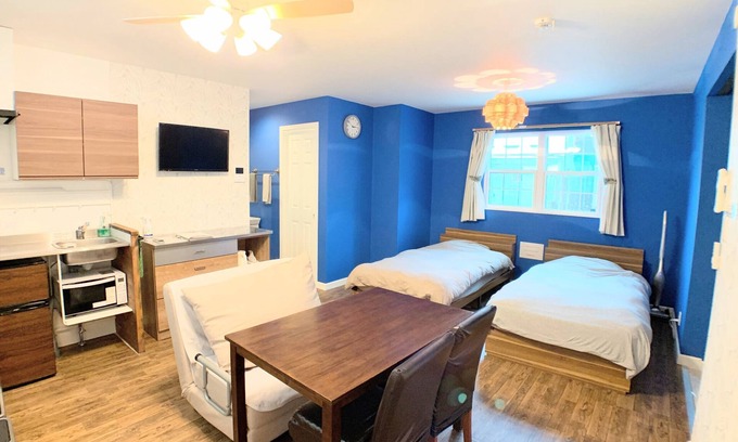 Izumisano Apartment | 14 mins from Kansai AirportFree parkingSelf checkinwith Kitchen 1st floor /Izumisano Ōsaka
