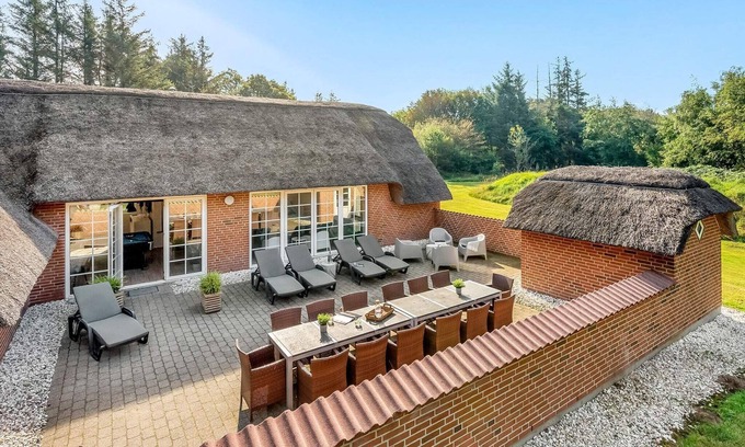 Husby House | 14 person holiday home in Ulfborg