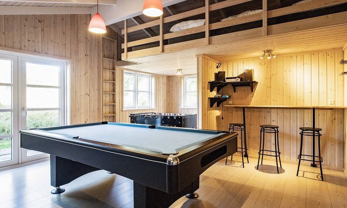 Nordost House | 14 person holiday home in Sæby