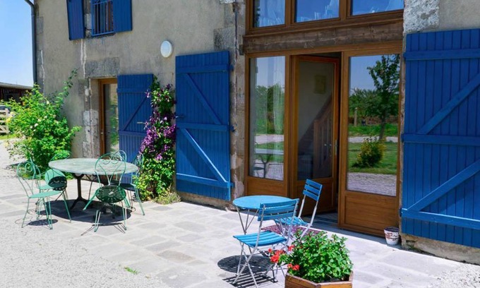 Souvigny Cottage | 140 m² Cabin ∙ 4 bedrooms ∙ 10 guests