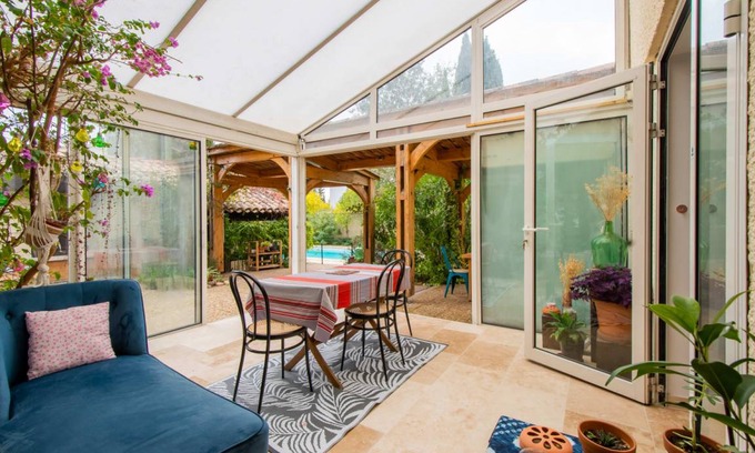 Celleneuve House | 140 m² House ∙ 3 bedrooms ∙ 6 guests