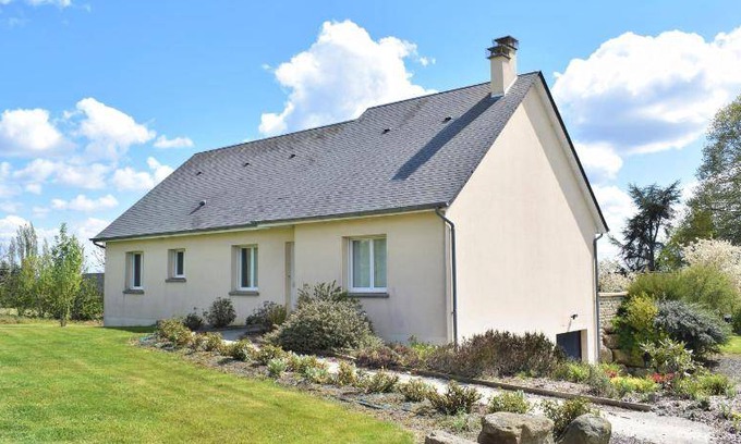 Montchamp House | 140 m² House ∙ 4 bedrooms ∙ 8 guests