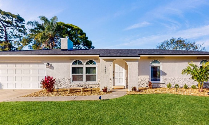 Palm Bay House | 148 m² House ∙ 3 bedrooms ∙ 6 guests