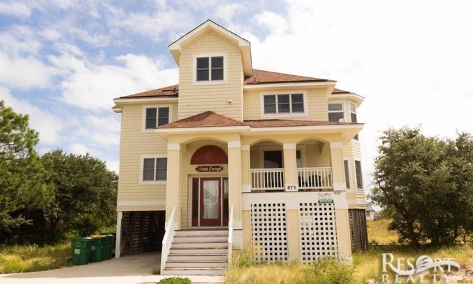 Whalehead Beach House | 1489 - Shore Enough, a spacious 4-bed, 3.5-bath home in Corolla, NC, private pool,12 guests.