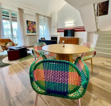 Pavia Apartment | 149 BORGO TICINO SUITE Attico di Lusso con Terrazzo e Parking Privato