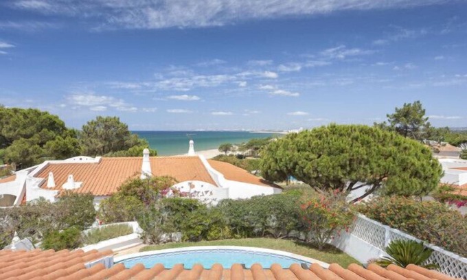 Vale do Lobo Villa | 15% discount July dates! 5 bedroom Villa, Superb Sea Views in Vale do Lobo
