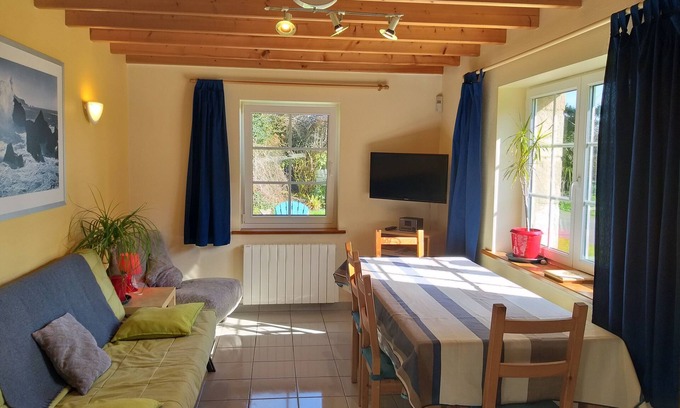 Camlez Cottage | 15' from beaches, Perros-Guirec, Tréguier and Lannion, ideally located.