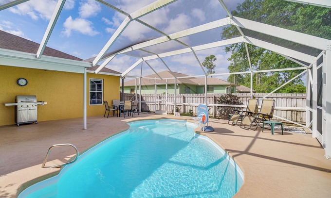Port Malabar House | 15 Mi to Melbourne Beach: Peaceful Palm Bay Escape