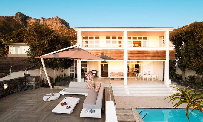 Hout Bay Villa | 150m to the most beautiful beach of Cape Town - Llandudno Beach