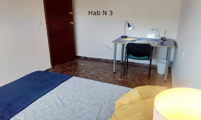 Benimamet Resort | 152 m² Private room ∙ 1 bedroom ∙ 7 guests