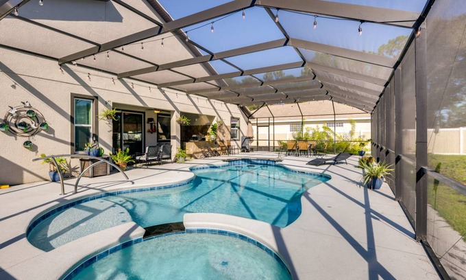 Palm Coast House | 156 m² House ∙ 3 bedrooms ∙ 8 guests