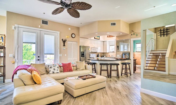 Clearwater Beach Apartment | 157 m² Apartment ∙ 4 bedrooms ∙ 8 guests