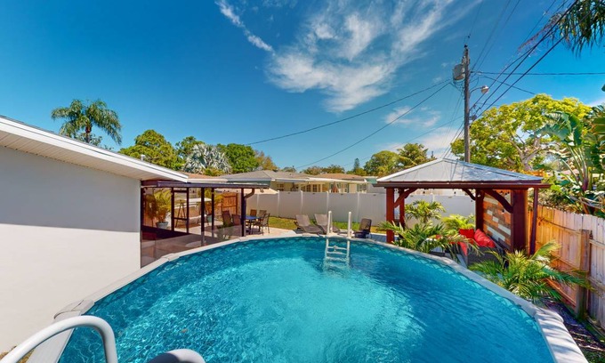 Seminole House | 157 m² House ∙ 3 bedrooms ∙ 8 guests