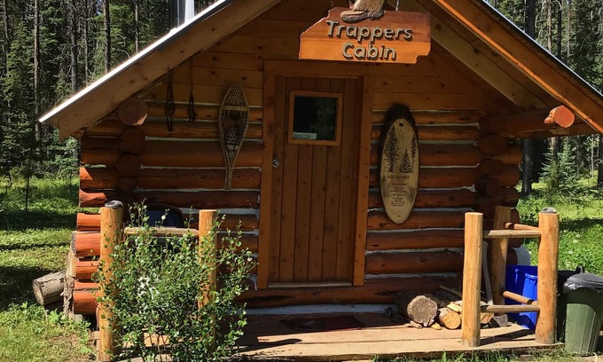 Dease Lake Cabin | 16 Mile Cabins Trappers Cabin. Pet Friendly Off Grid Wilderness Stay!