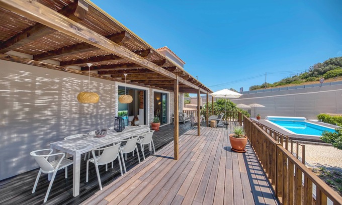 Ferragudo Villa | 16-persons Luxurious beach house in Ferragudo