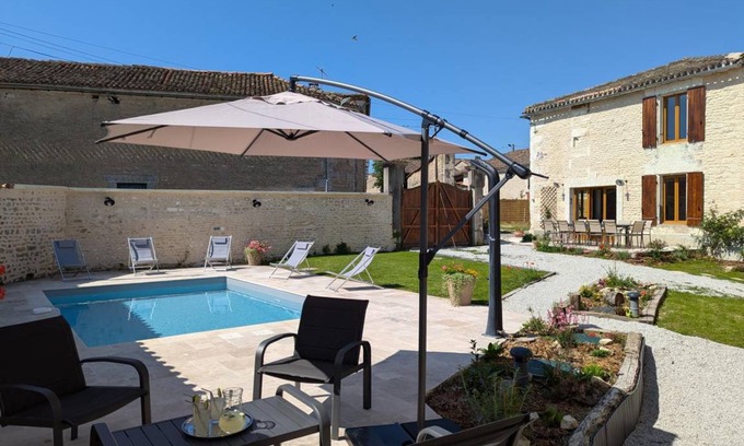 Marsac Cottage | 164 m² Cottage ∙ 6 bedrooms ∙ 14 guests