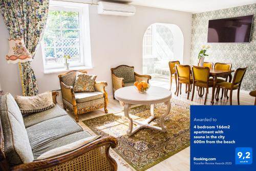 Kuressaare Apartment | 166 m² Apartment ∙ 4 bedrooms ∙ 8 guests