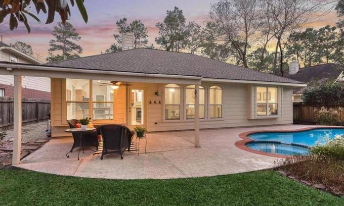 Alden Bridge House | 172 m² House ∙ 4 bedrooms ∙ 8 guests