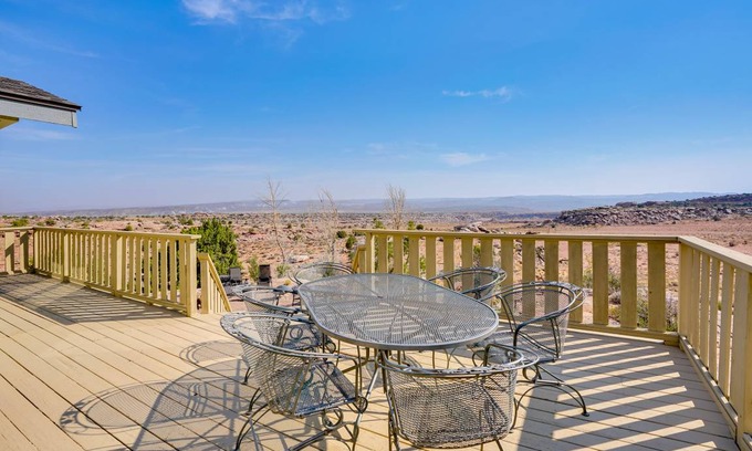 Moab House | 179 m² House ∙ 3 bedrooms ∙ 8 guests
