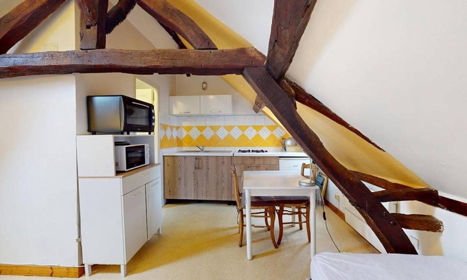 Saint-Jacques - Saint-Roch House | 18 m² House ∙ 1 bedroom ∙ 1 guest