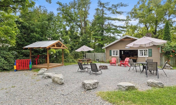 Geneseo RV Rental | 18 Guest Camp |Conesus Lakefront | Event Friendly