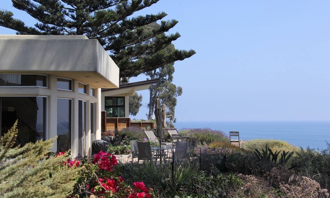 West Mesa House | 180 Degree Ocean Views-2 Suites Plus Loft- Monthly or more Rental ONLY