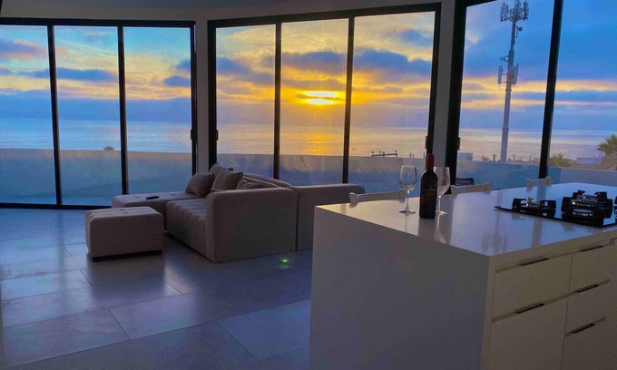 Playas De Tijuana Apartment | 180° Ocean View Penthouse -Rosarito