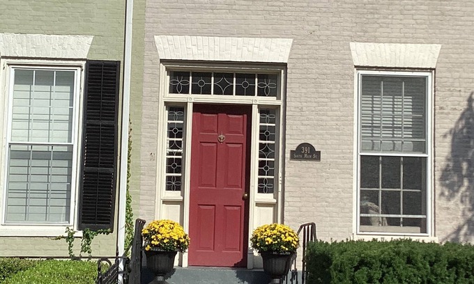 Geneva Apartment | 1829 Row House In Geneva’s Historic District for Extended Stay