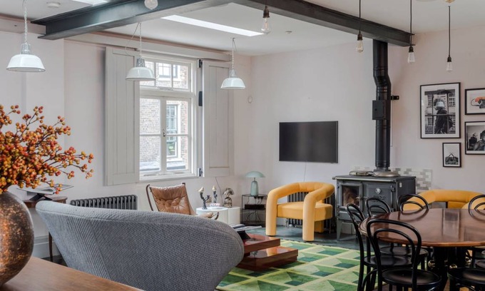 Cathedrals House | 186 m² House ∙ 5 bedrooms ∙ 12 guests