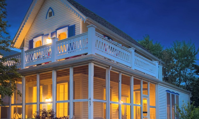 Cape May Point House | 1875 house, beach across the street. Happy 150th birthday!