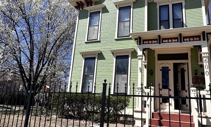 Abilene House | 1884 Victorian Charmer