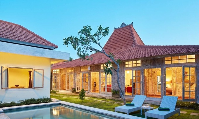 Petitenget Villa | 18min walk to Seminyak Beach,3BDR Villa2