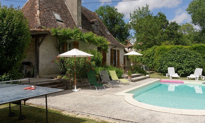Cavarc Other | 18th-century Périgord farmhouse, private pool, large grounds with fishing pond