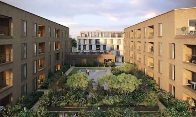 Walton-on-Thames Apartment | 19 Humboldt Court -2 bedroom apartment