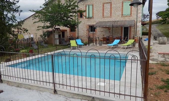 Aiguelèze House | 190 m² Gîte ∙ 4 bedrooms ∙ 9 guests