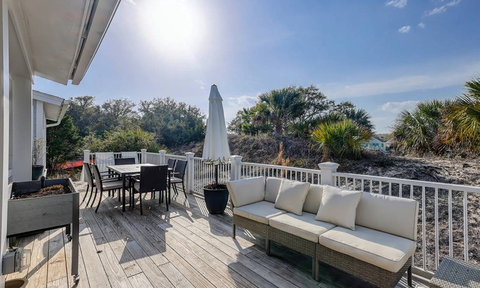 Seabrook Island House | 191 m² House ∙ 4 bedrooms ∙ 10 guests