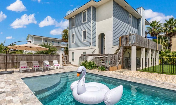 Tybee Island House | 191 m² House ∙ 4 bedrooms ∙ 10 guests