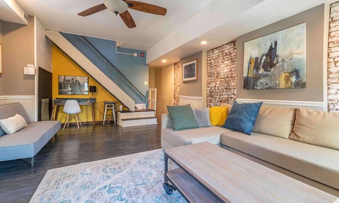 Washington Square West Apartment | 1918 Duplex with Character City Center