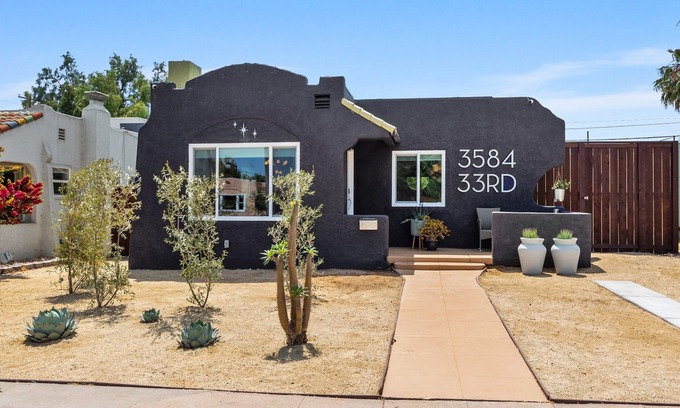 Altadena House | 1920s Bungalow Expertly Renovated with MidCentury Modern Flair & Touch of Whimsy