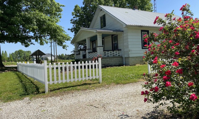 Cannelton Other | 1930s Farmhouse Stay on 2 Acres