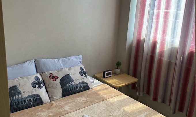 Santo Cristo Condo | 1Bed room fully furnished free WIFI