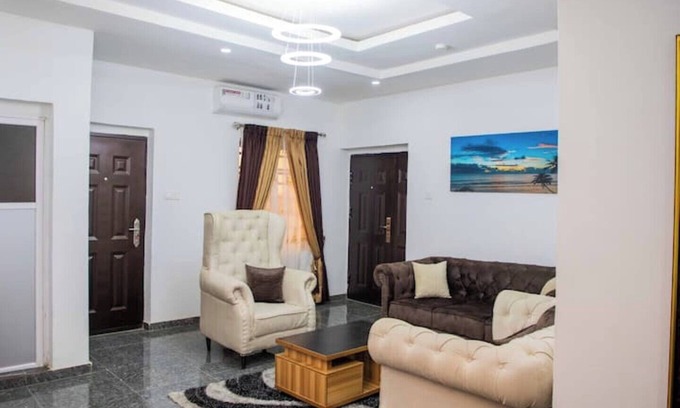 Ikotun Apartment | 1bedroom(POOL, GYM, Wi-Fi, 24hrs power)