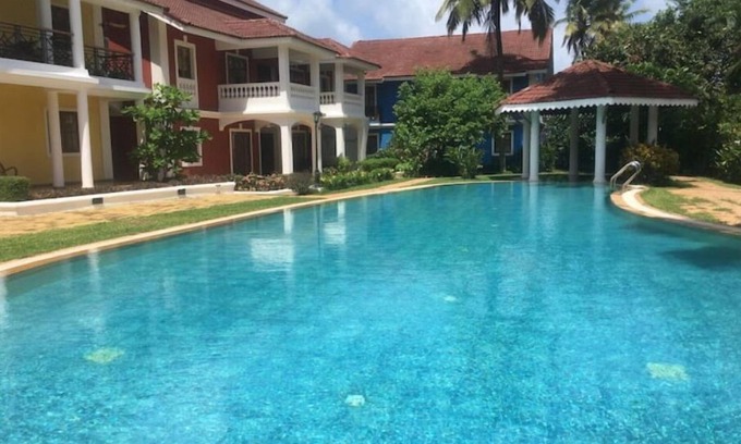 Fatona Apartment | 1BHK Luxury Homestay Betalbatim, South Goa
