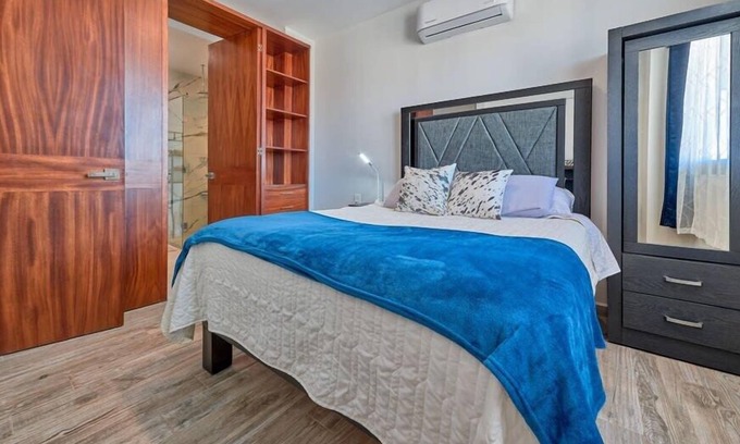 Diaz Ordaz Apartment | 1BR apartment - Private Balcony - Pool - Gym