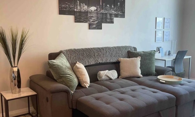 Fort York Condo | 1BR Condo DWTN Toronto-free Parkin, Gym & Pool
