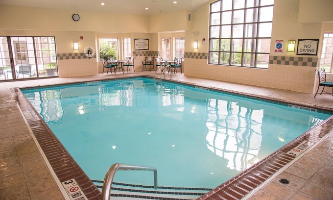 Saint Marys  Allen County Condo | 1BR Condo | Free Breakfast + Indoor Pool