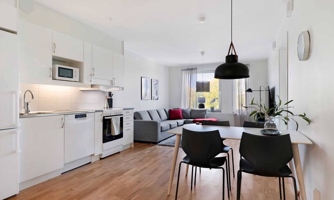 Boden Apartment | 1BR Corporate Comfort